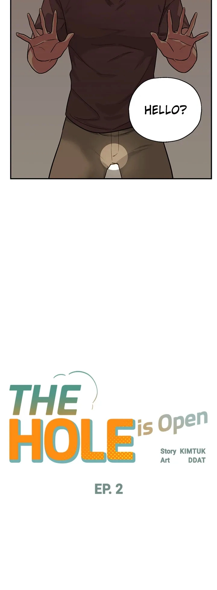 The Hole is Open Chapter 2 - HolyManga.Net