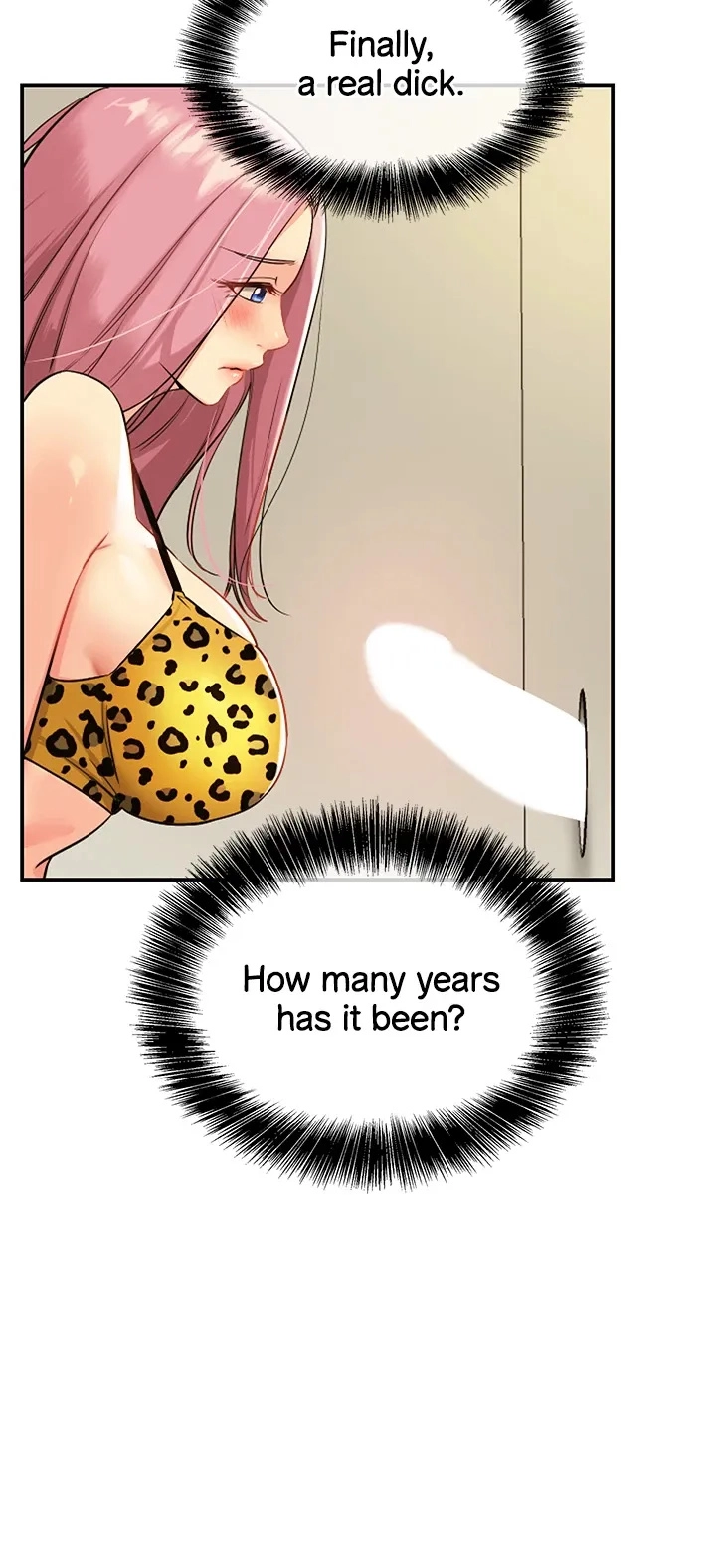 The Hole is Open Chapter 2 - HolyManga.Net