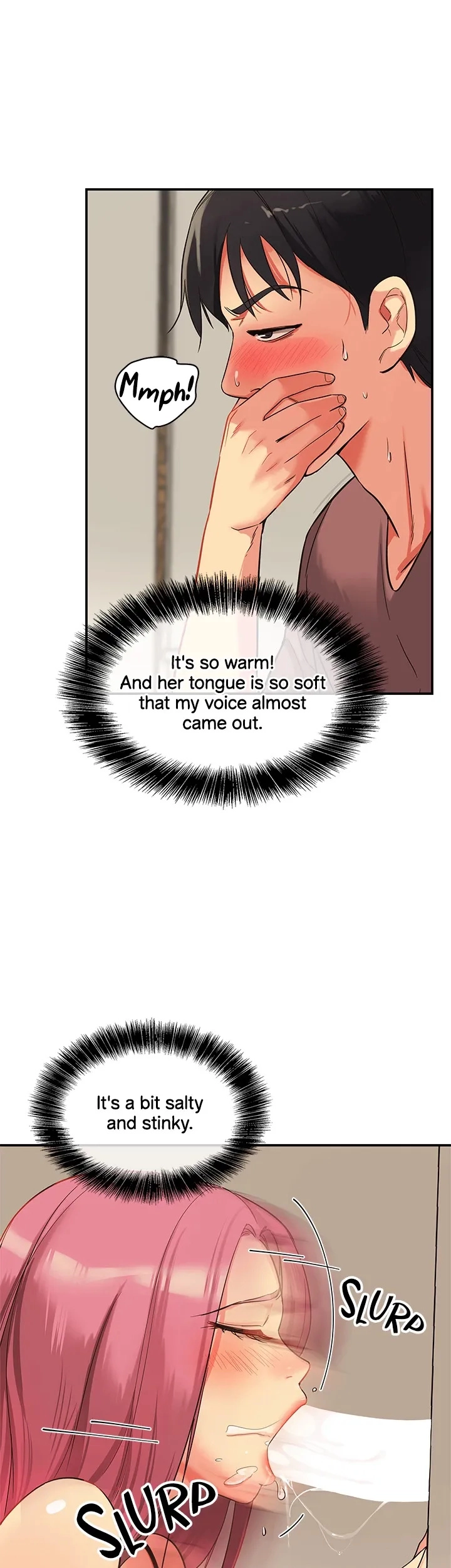 The Hole is Open Chapter 2 - HolyManga.Net