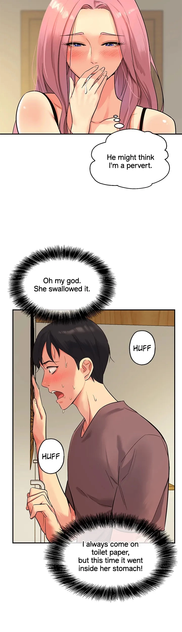 The Hole is Open Chapter 2 - HolyManga.Net