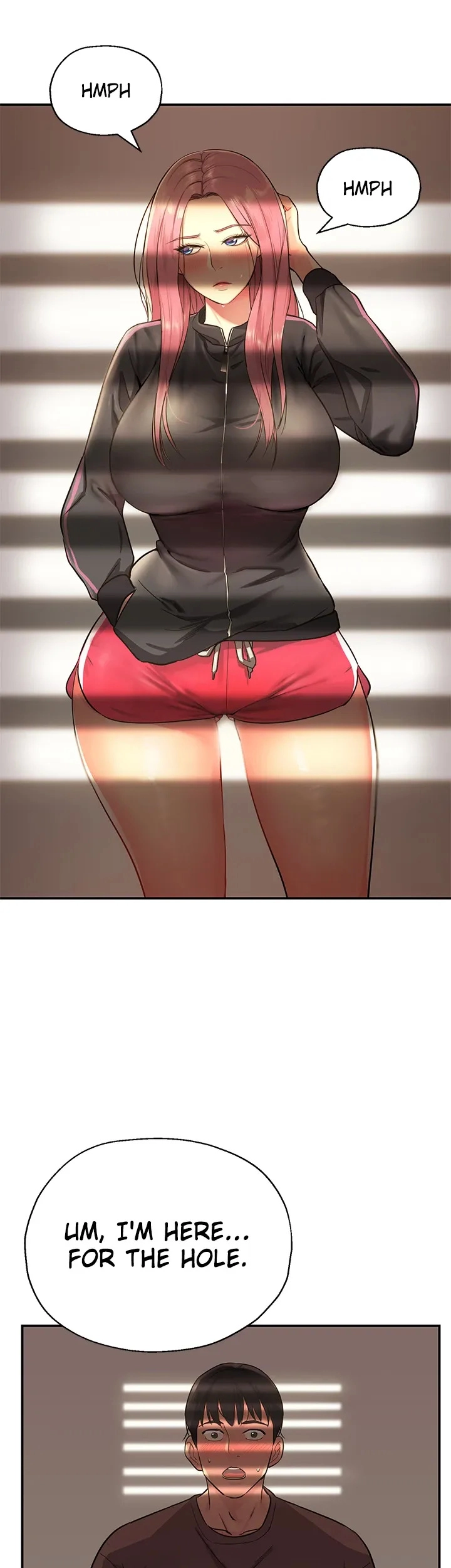 The Hole is Open Chapter 2 - HolyManga.Net