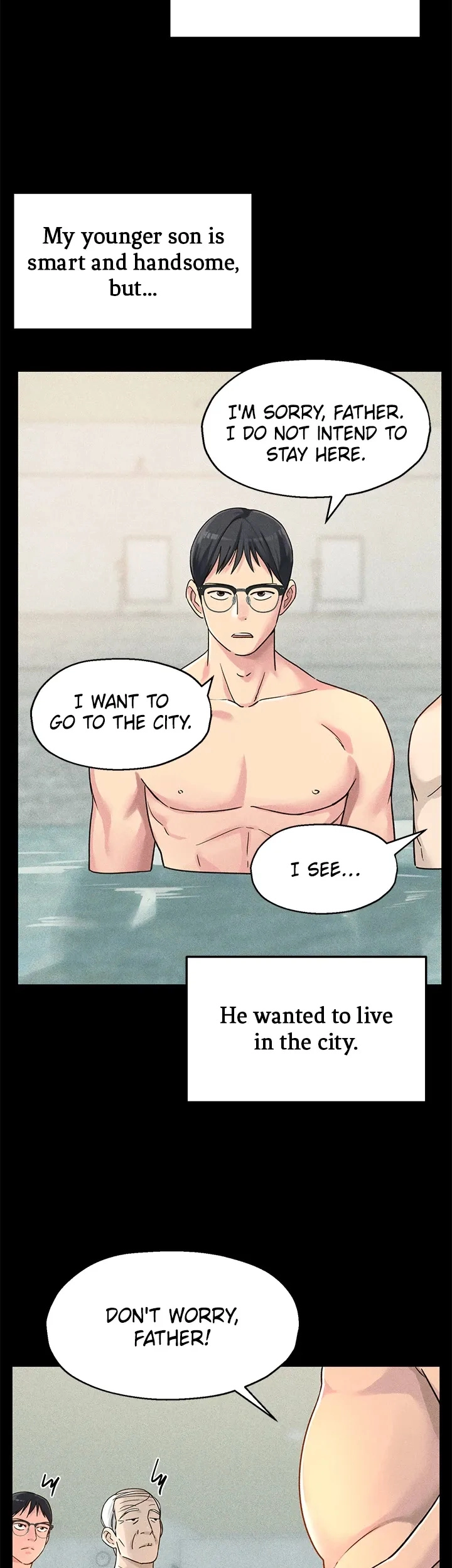 The Hole is Open Chapter 3 - HolyManga.Net