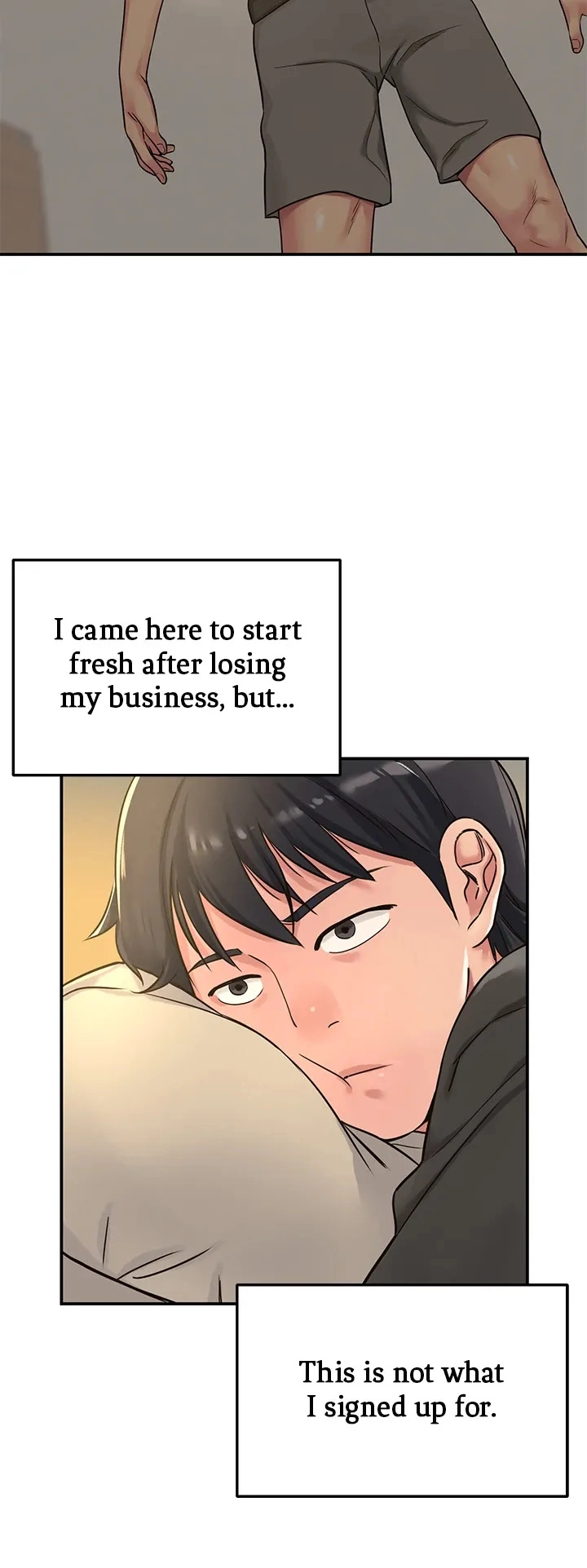The Hole is Open Chapter 3 - HolyManga.Net