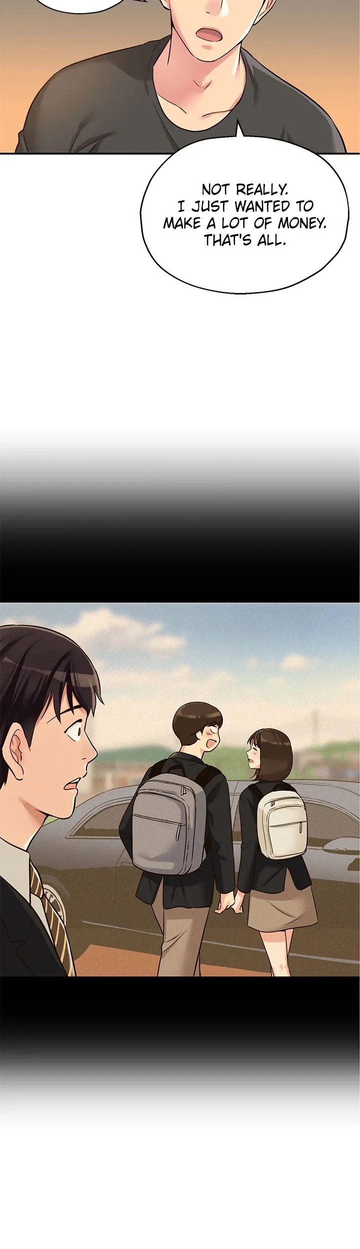 The Hole is Open Chapter 3 - HolyManga.Net