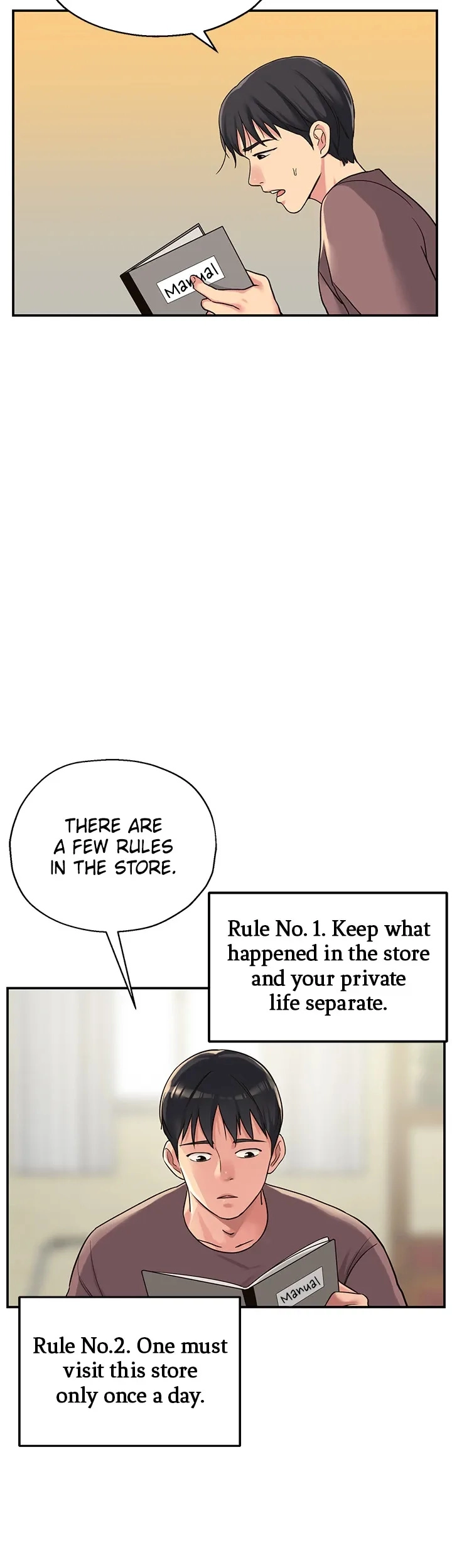 The Hole is Open Chapter 3 - HolyManga.Net