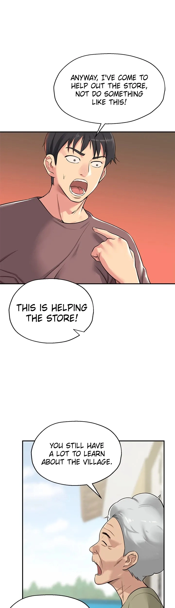 The Hole is Open Chapter 3 - HolyManga.Net