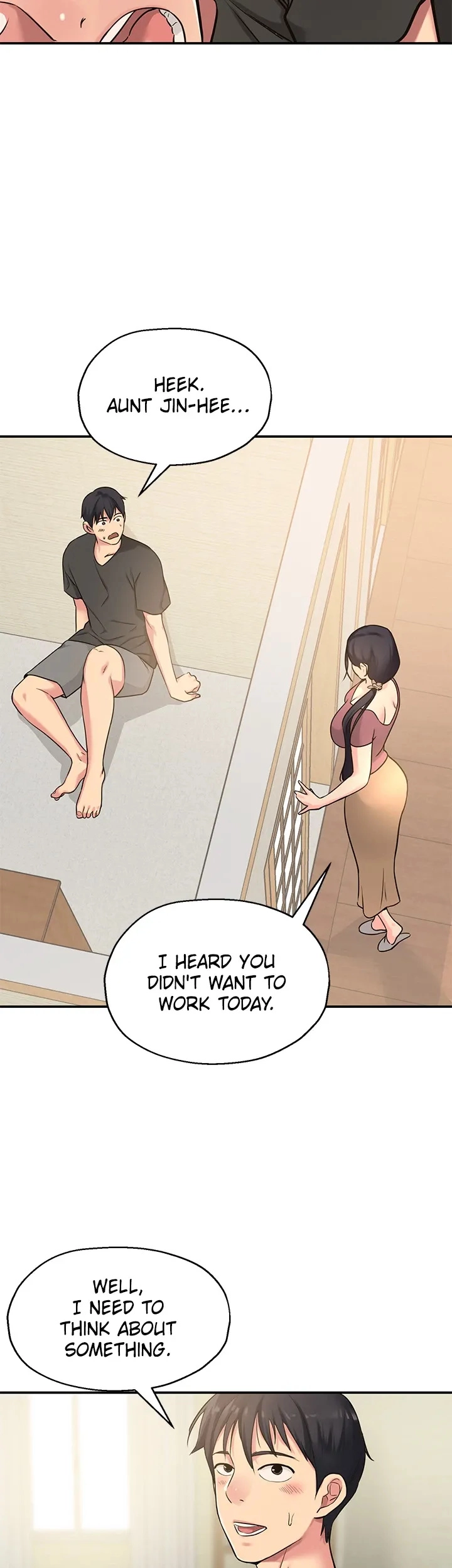 The Hole is Open Chapter 3 - HolyManga.Net