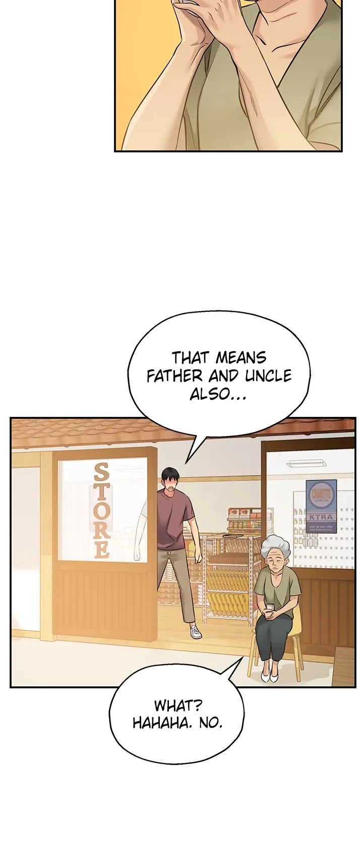 The Hole is Open Chapter 3 - HolyManga.Net
