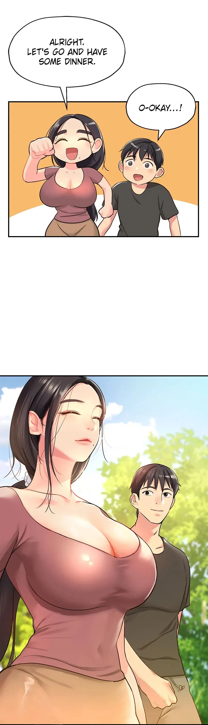 The Hole is Open Chapter 3 - HolyManga.Net