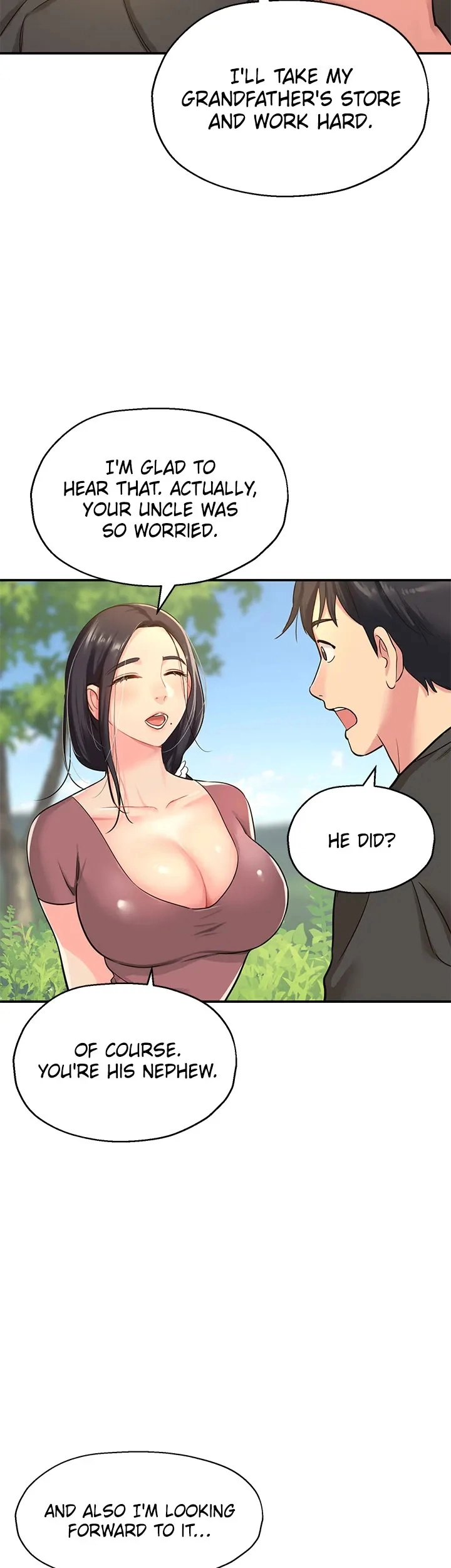 The Hole is Open Chapter 3 - HolyManga.Net