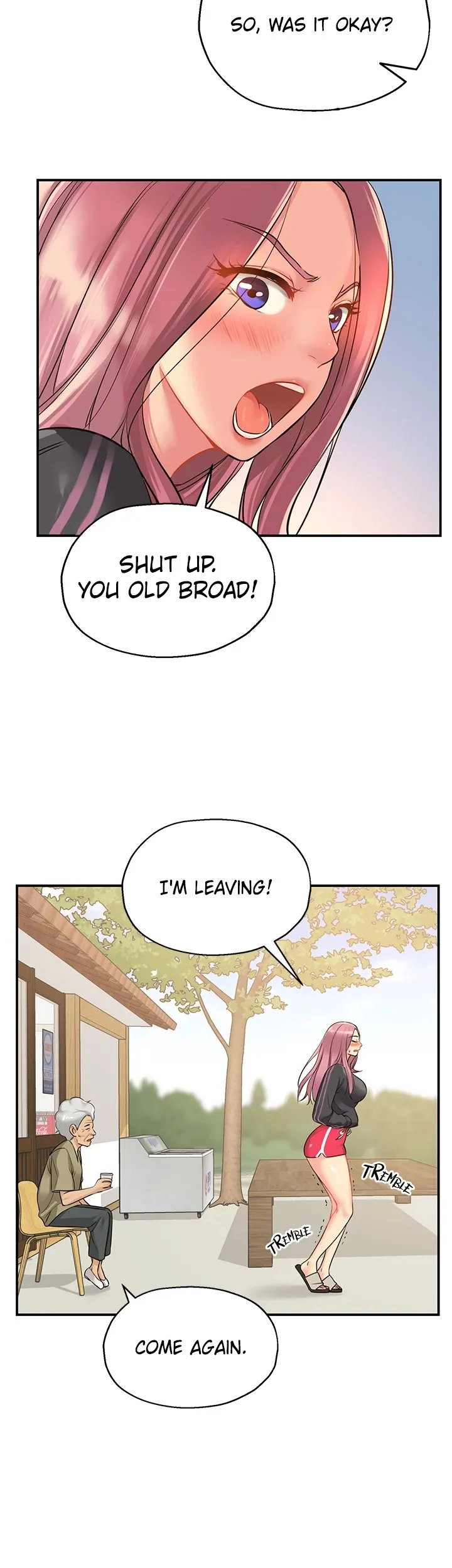 The Hole is Open Chapter 3 - HolyManga.Net
