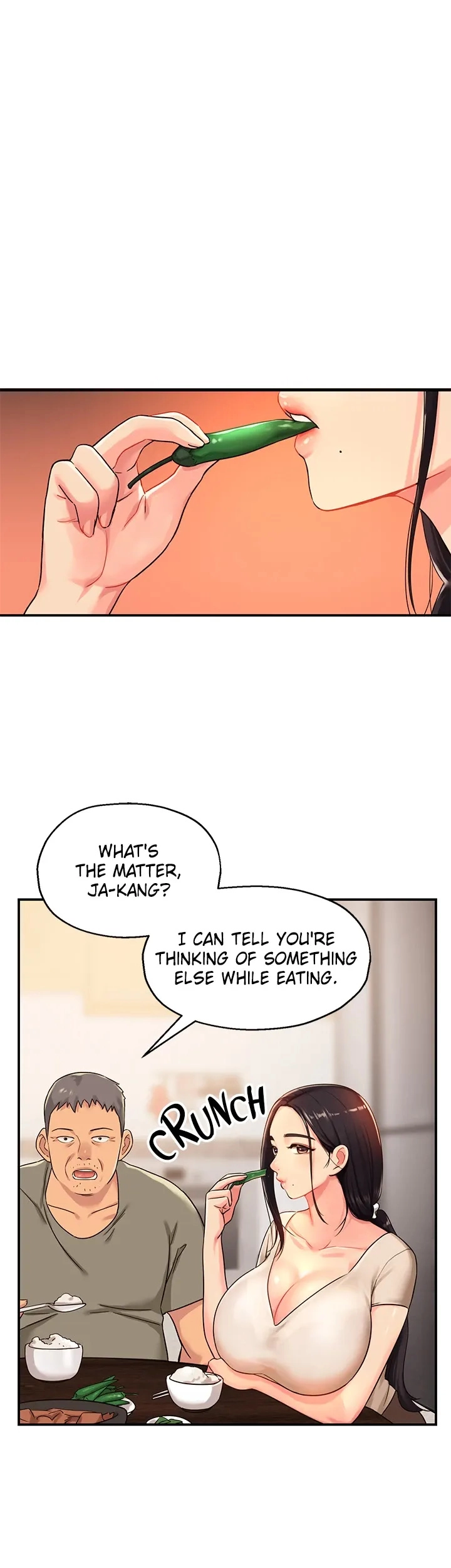 The Hole is Open Chapter 3 - HolyManga.Net