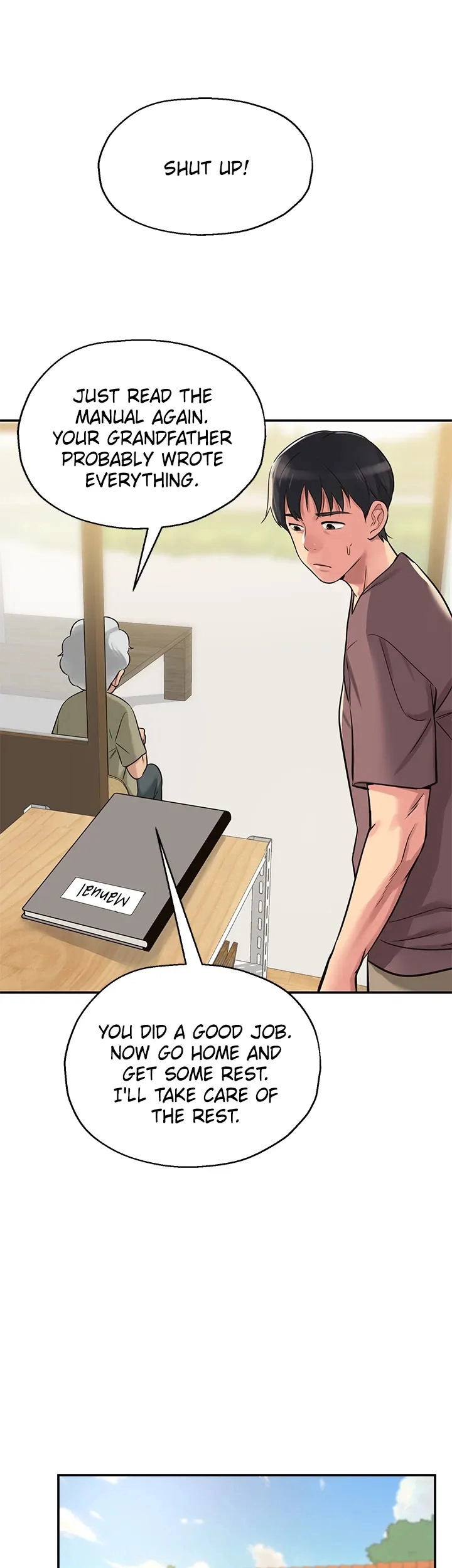The Hole is Open Chapter 3 - HolyManga.Net
