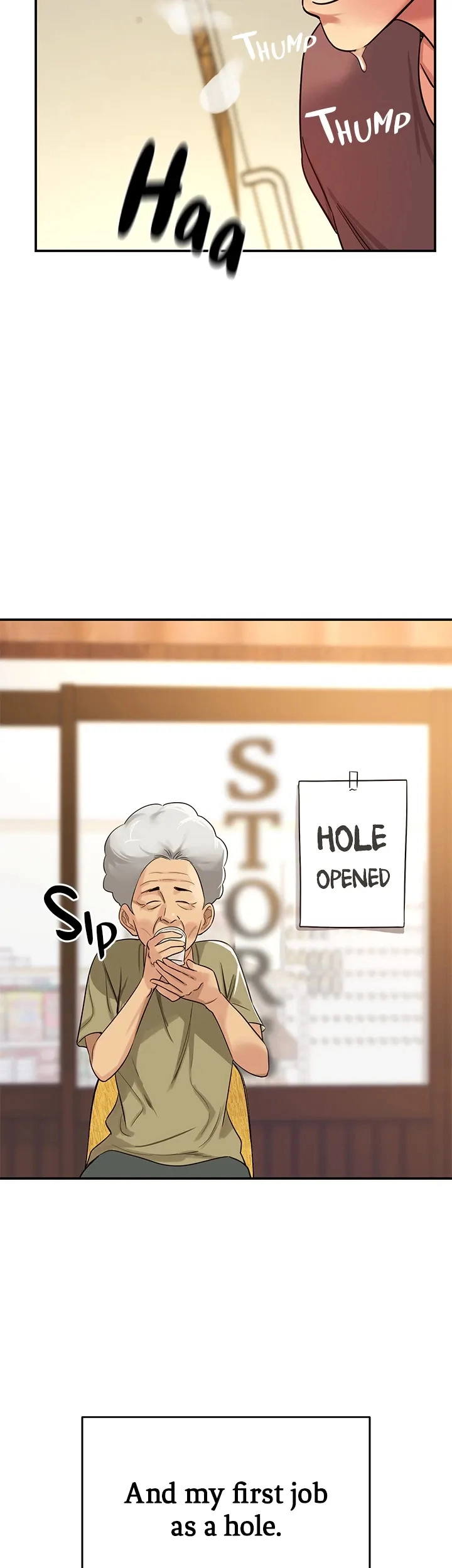 The Hole is Open Chapter 3 - HolyManga.Net