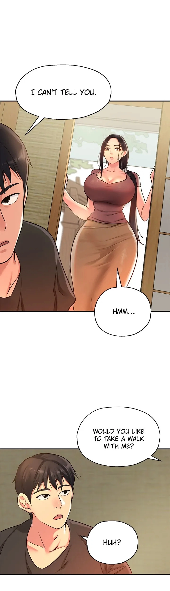 The Hole is Open Chapter 3 - HolyManga.Net