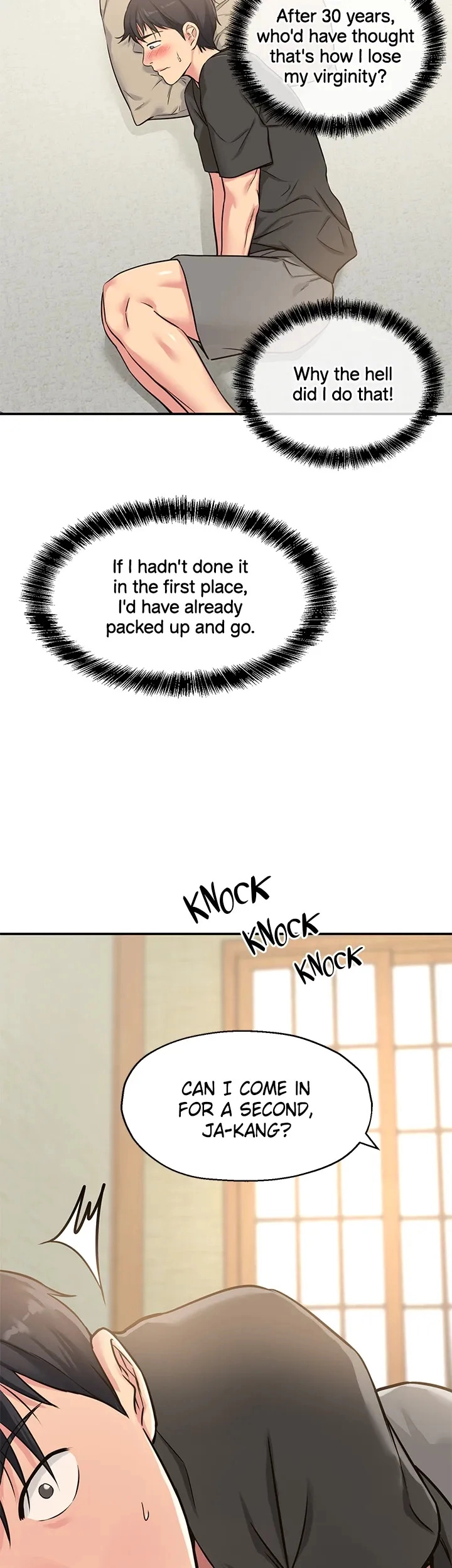 The Hole is Open Chapter 3 - HolyManga.Net