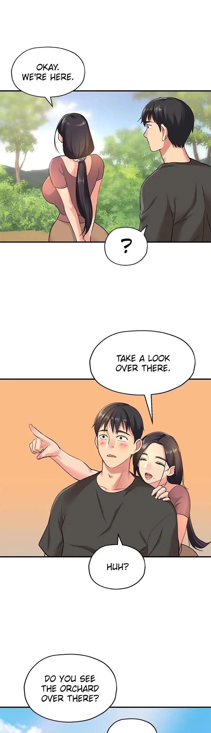 The Hole is Open Chapter 3 - HolyManga.Net