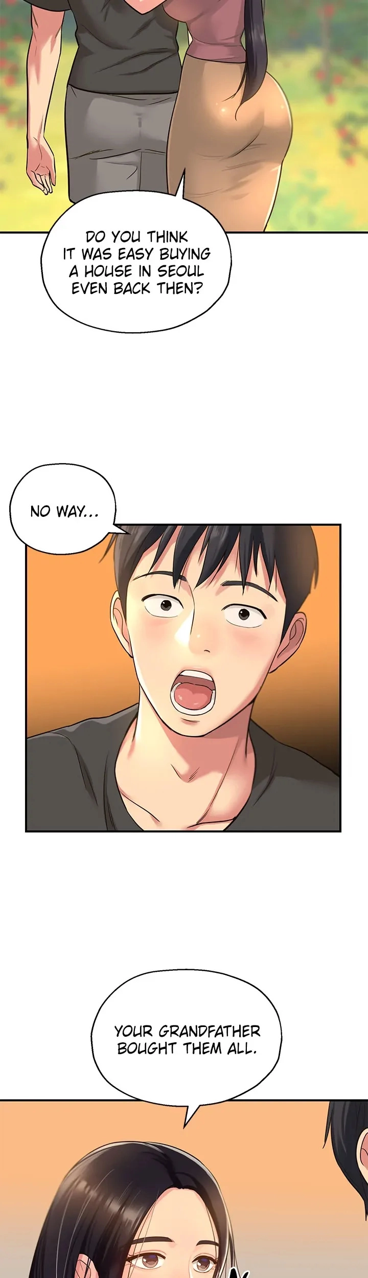 The Hole is Open Chapter 3 - HolyManga.Net