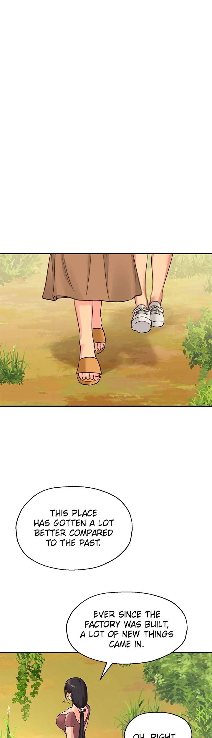 The Hole is Open Chapter 3 - HolyManga.Net