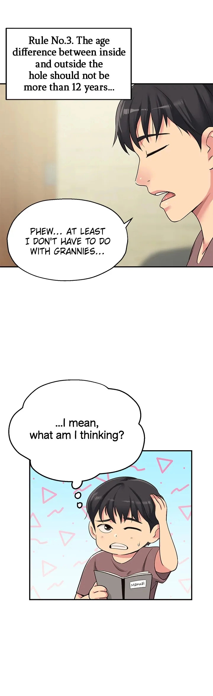 The Hole is Open Chapter 3 - HolyManga.Net
