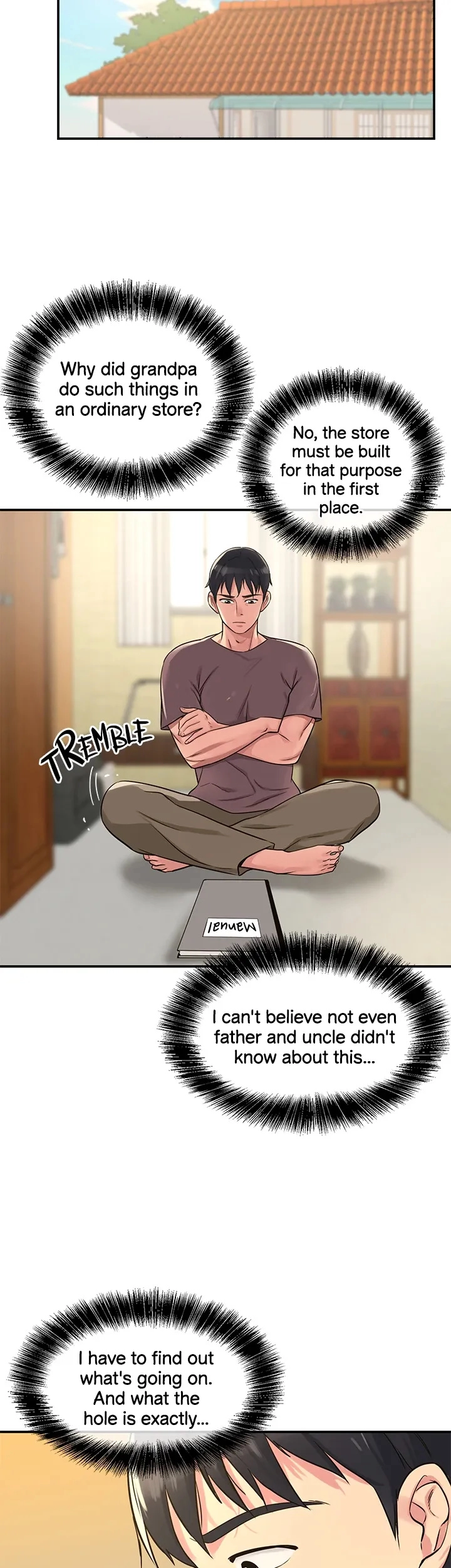The Hole is Open Chapter 3 - HolyManga.Net