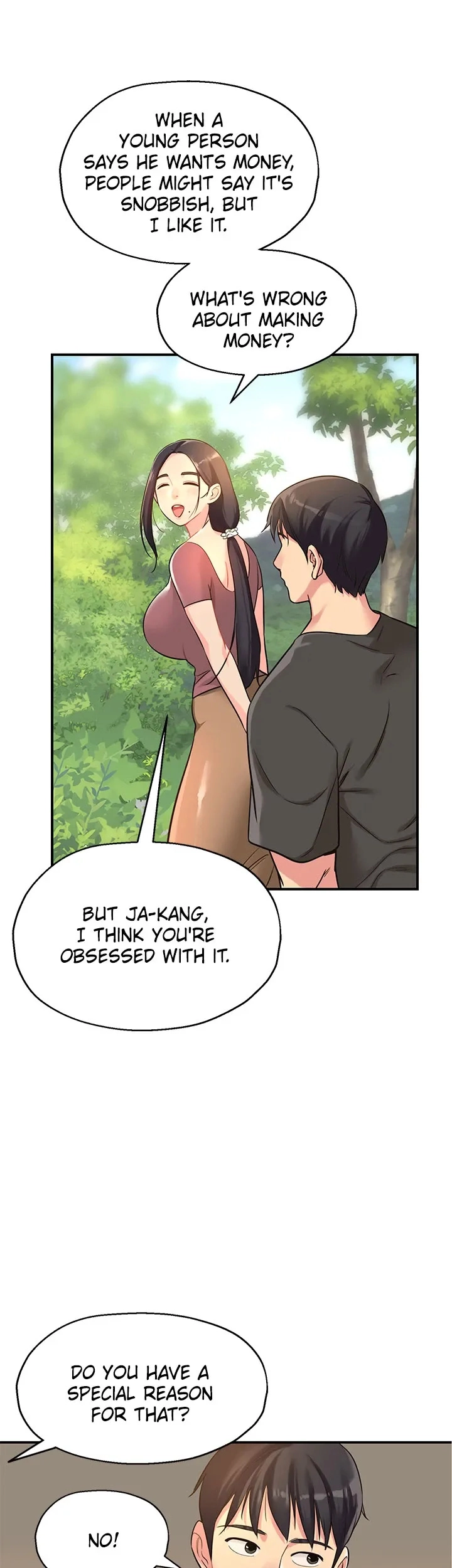 The Hole is Open Chapter 3 - HolyManga.Net