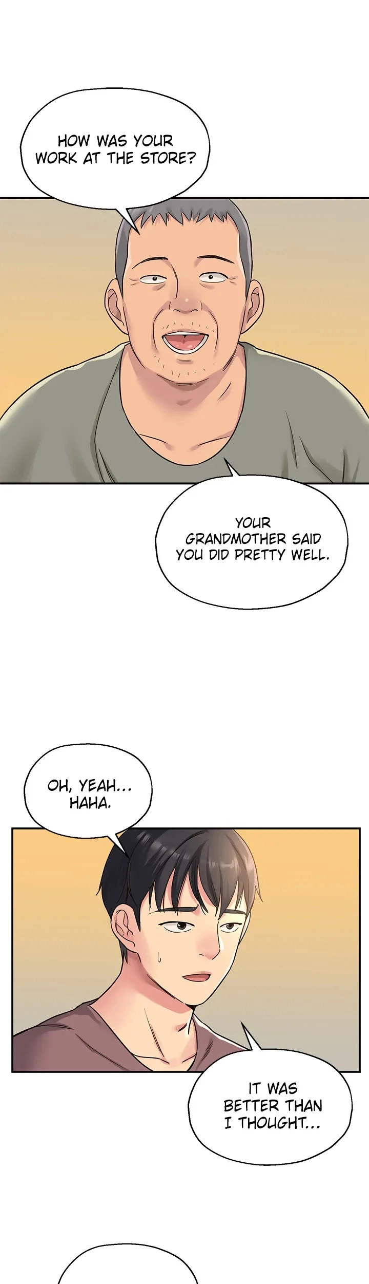 The Hole is Open Chapter 3 - HolyManga.Net