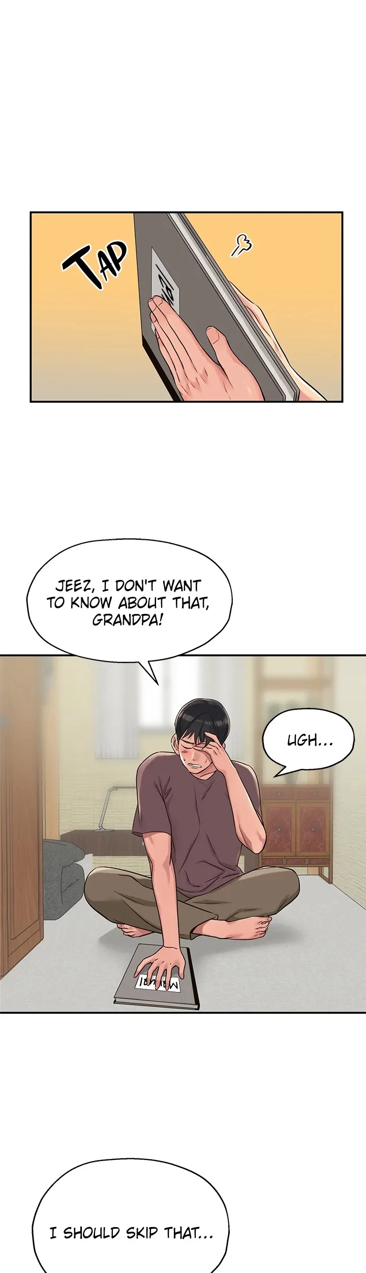 The Hole is Open Chapter 3 - HolyManga.Net