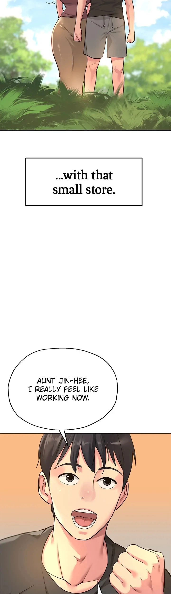 The Hole is Open Chapter 3 - HolyManga.Net