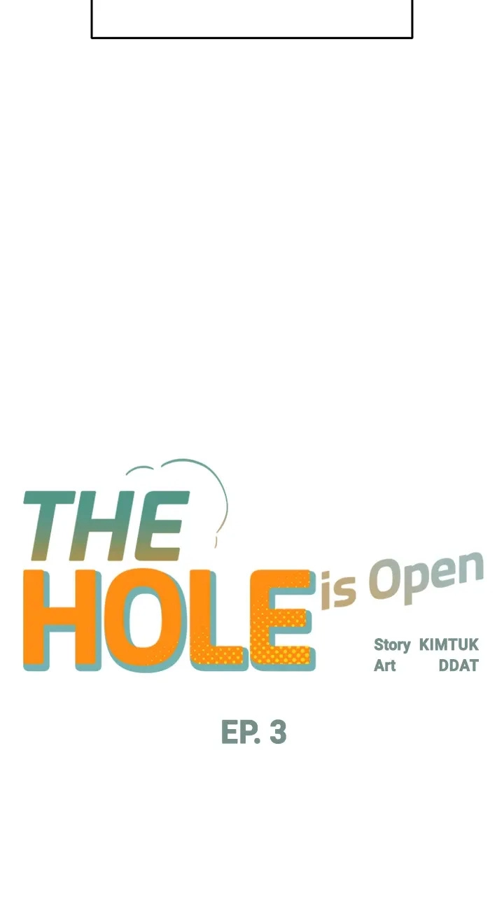 The Hole is Open Chapter 3 - HolyManga.Net