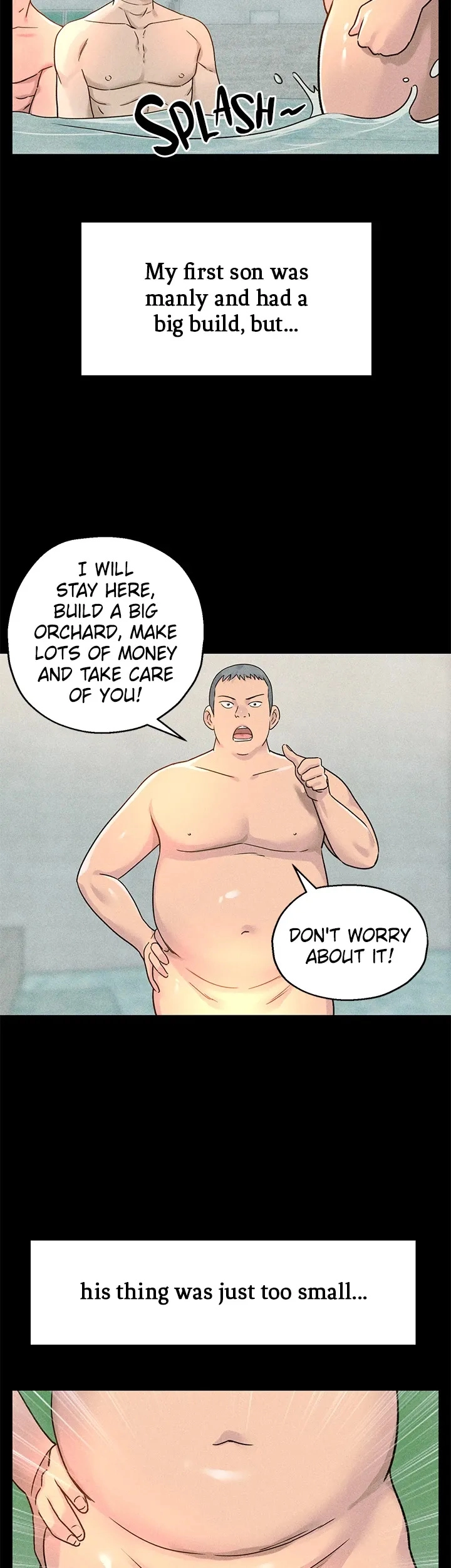 The Hole is Open Chapter 3 - HolyManga.Net