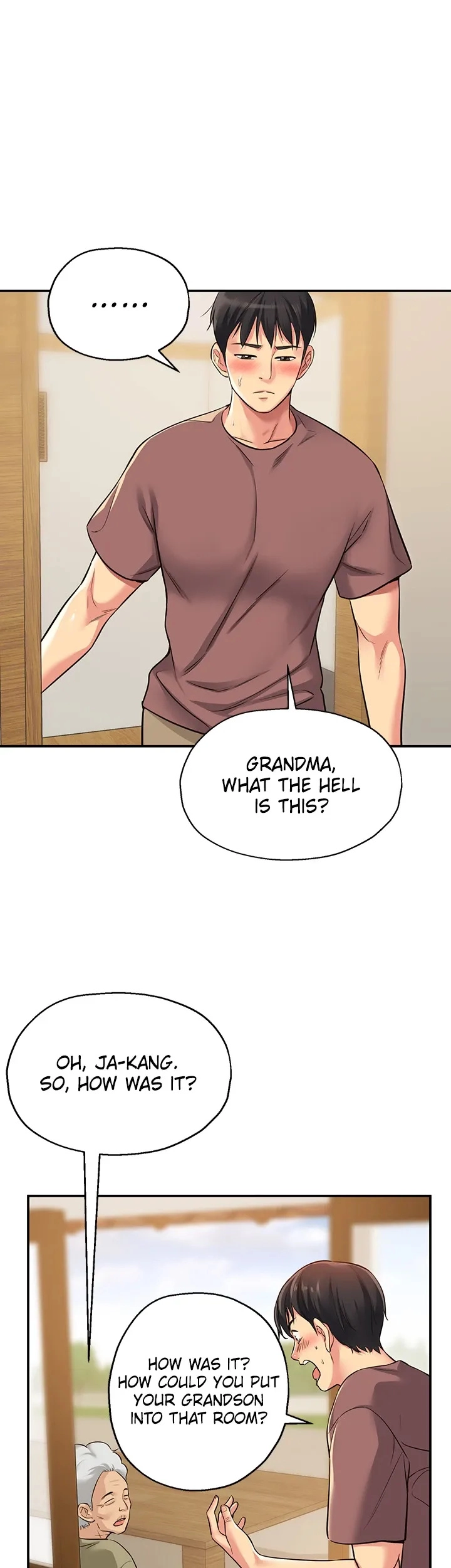 The Hole is Open Chapter 3 - HolyManga.Net