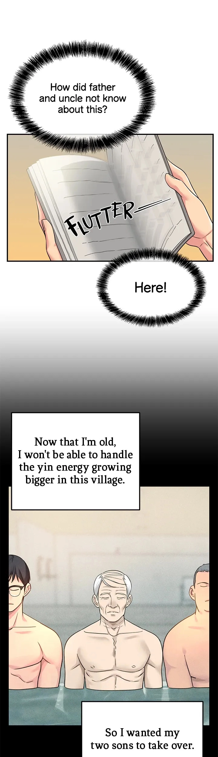 The Hole is Open Chapter 3 - HolyManga.Net