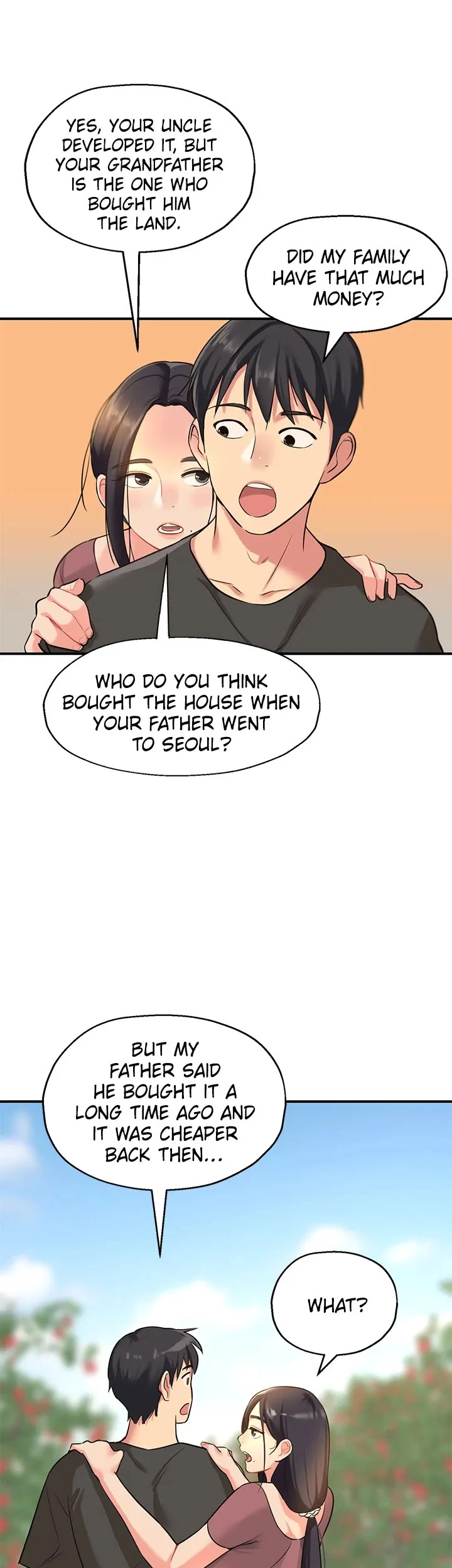 The Hole is Open Chapter 3 - HolyManga.Net