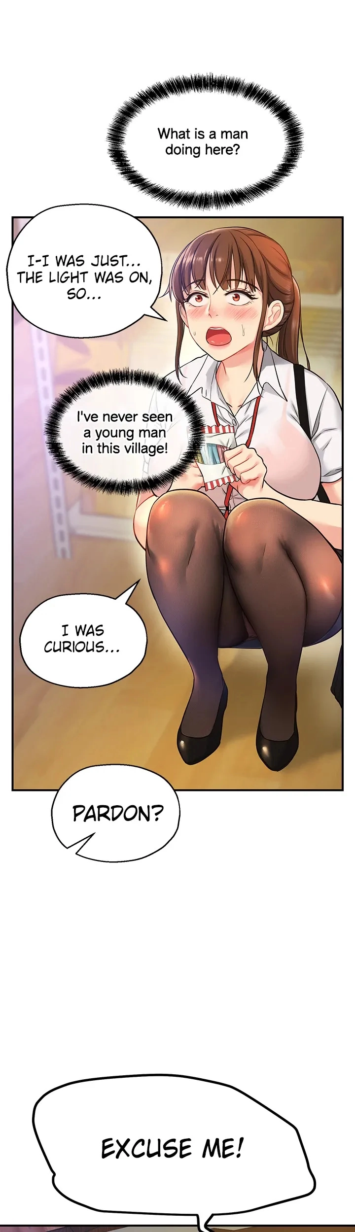 The Hole is Open Chapter 4 - HolyManga.Net