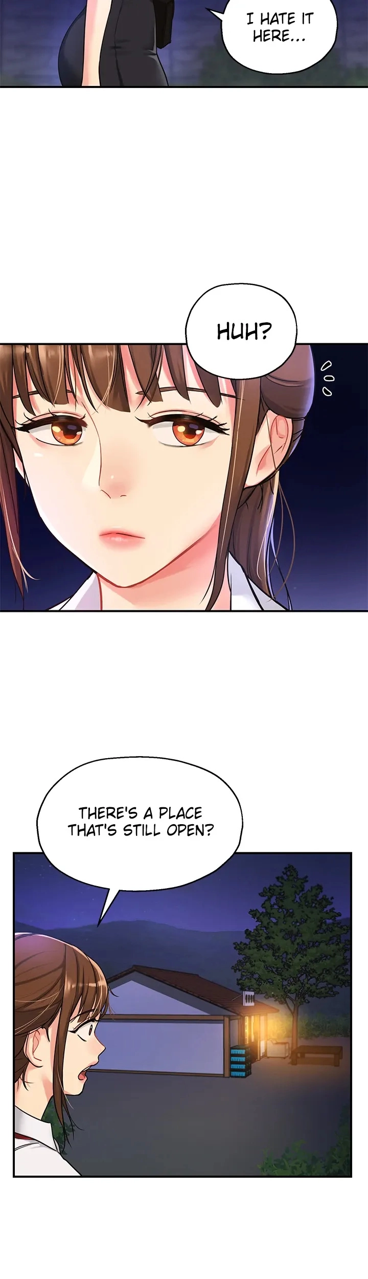 The Hole is Open Chapter 4 - HolyManga.Net