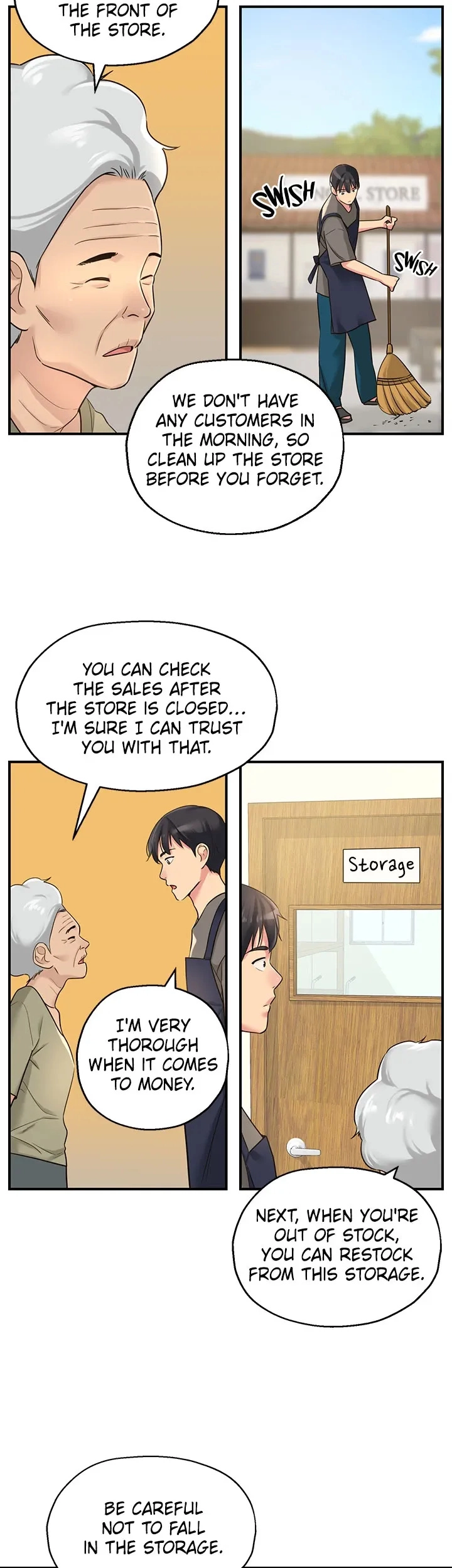 The Hole is Open Chapter 4 - HolyManga.Net