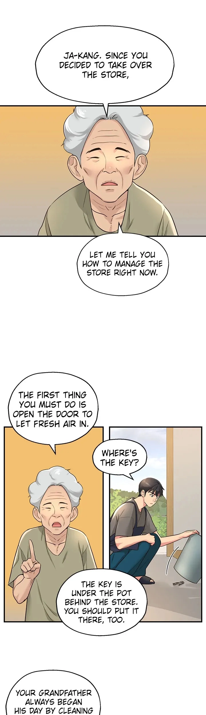 The Hole is Open Chapter 4 - HolyManga.Net