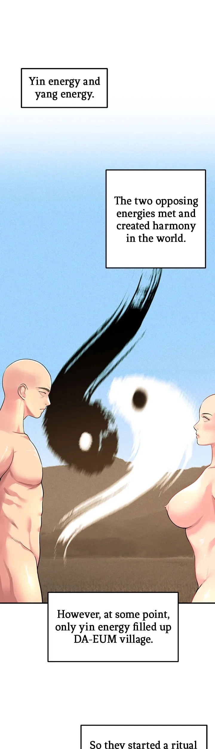 The Hole is Open Chapter 4 - HolyManga.Net