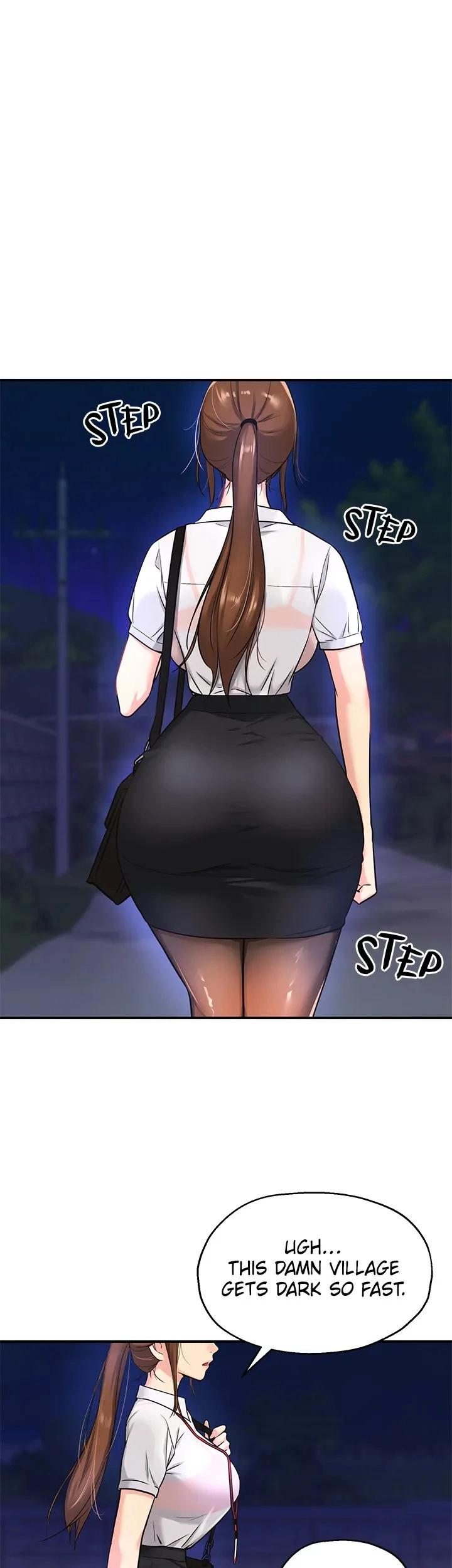 The Hole is Open Chapter 4 - HolyManga.Net