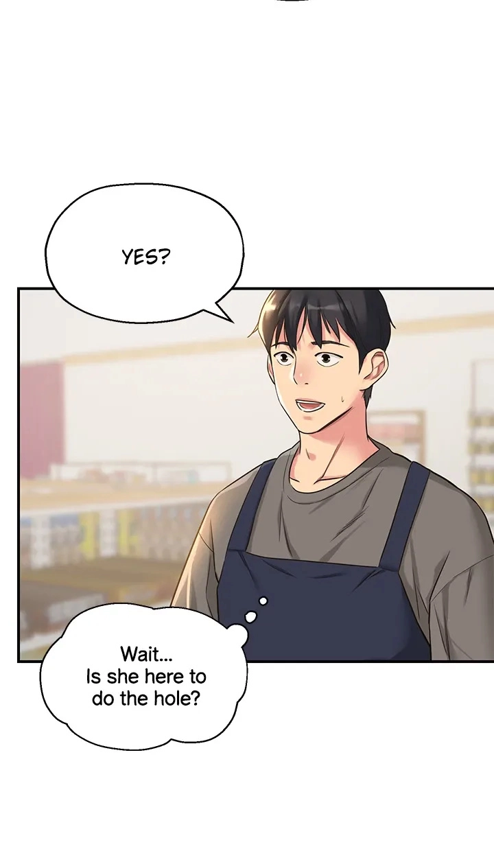The Hole is Open Chapter 4 - HolyManga.Net