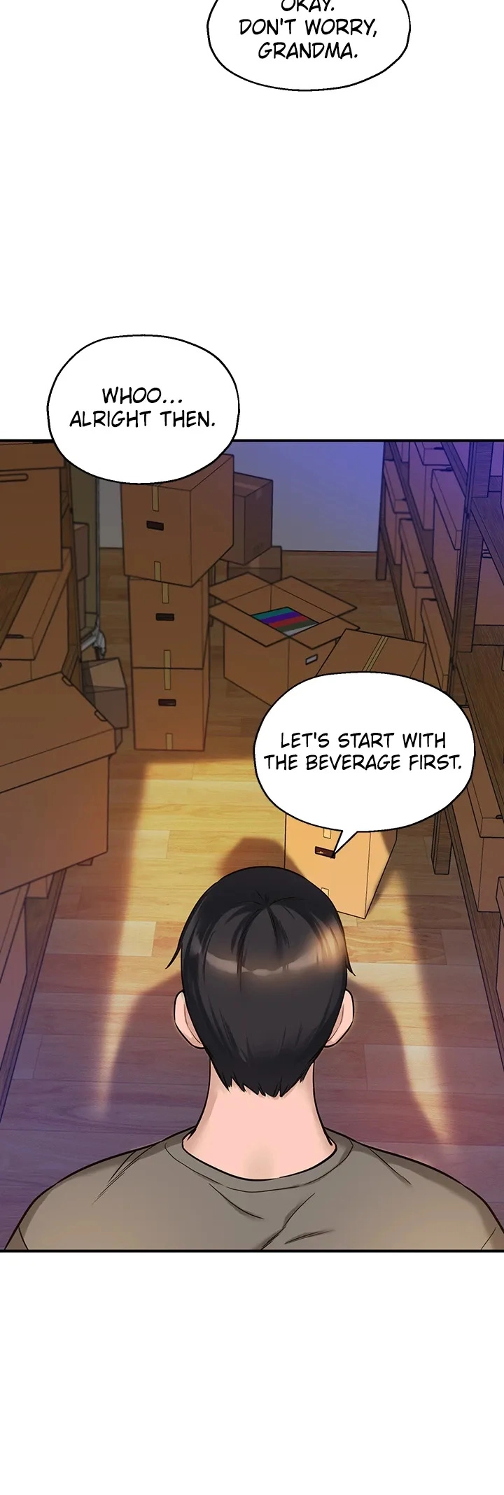 The Hole is Open Chapter 4 - HolyManga.Net