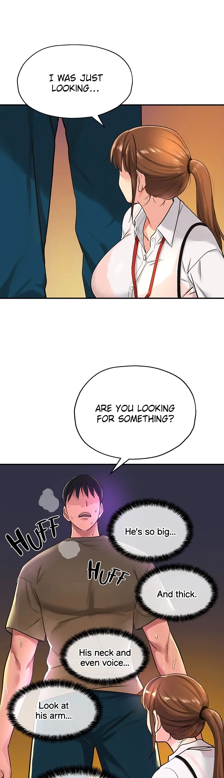 The Hole is Open Chapter 4 - HolyManga.Net