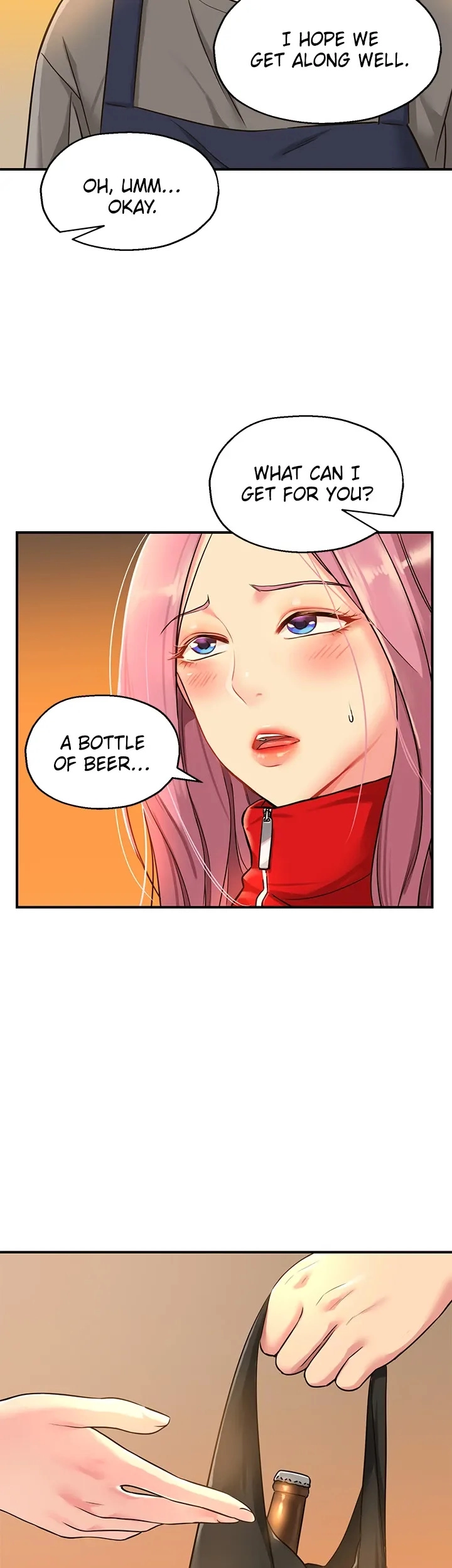 The Hole is Open Chapter 4 - HolyManga.Net
