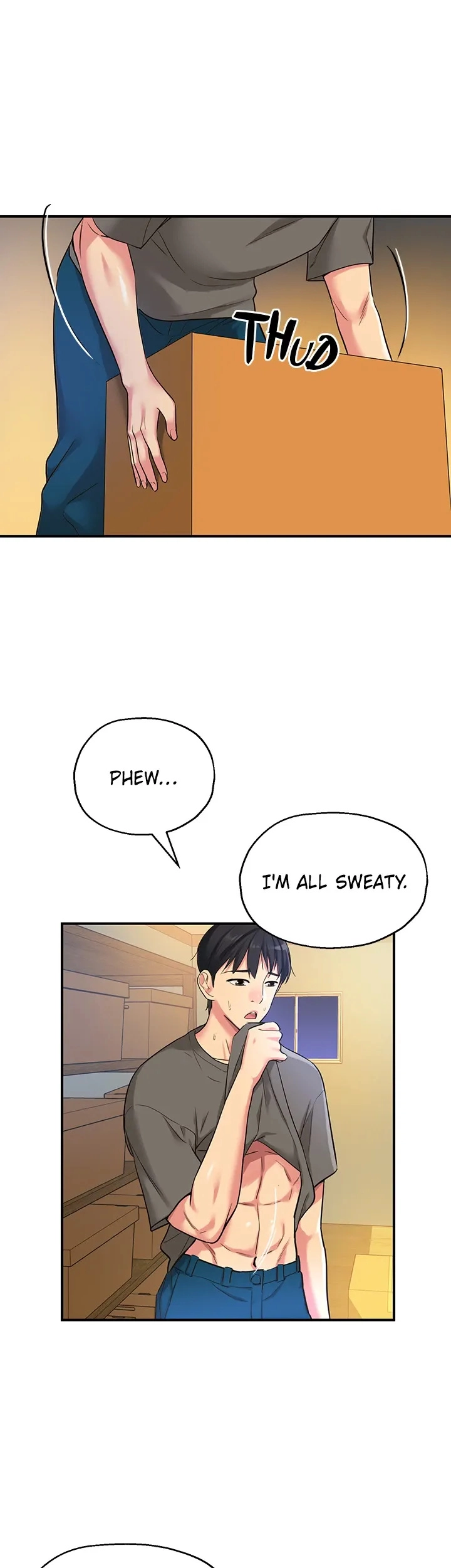 The Hole is Open Chapter 4 - HolyManga.Net