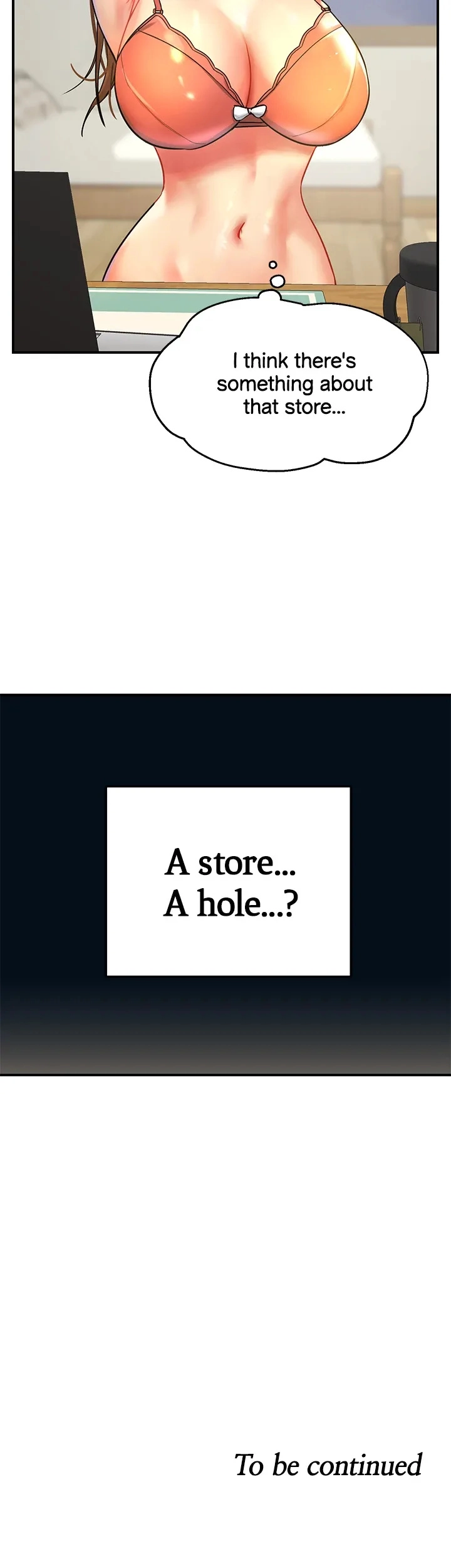 The Hole is Open Chapter 4 - HolyManga.Net