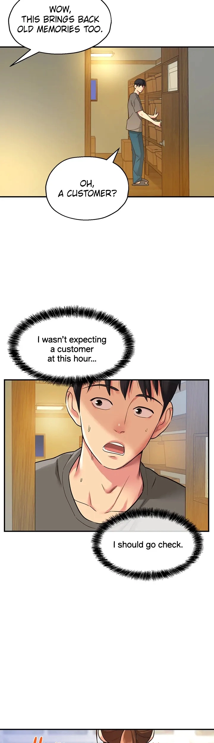 The Hole is Open Chapter 4 - HolyManga.Net