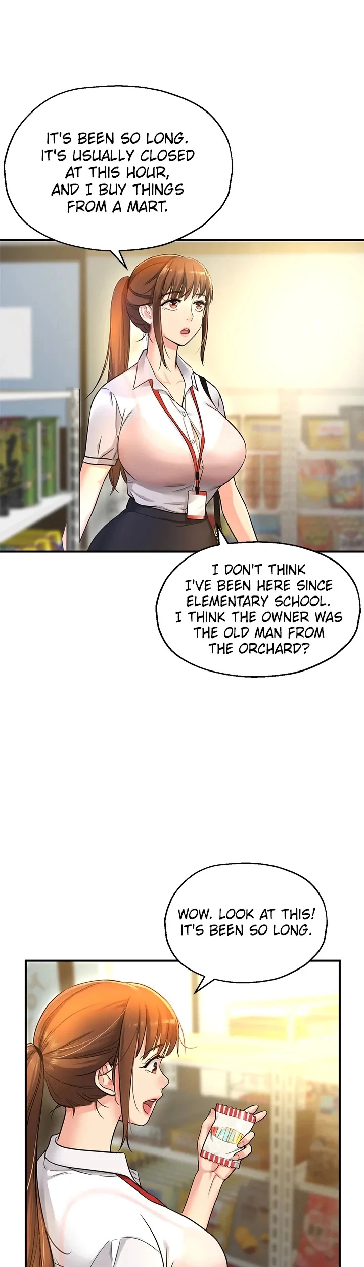 The Hole is Open Chapter 4 - HolyManga.Net