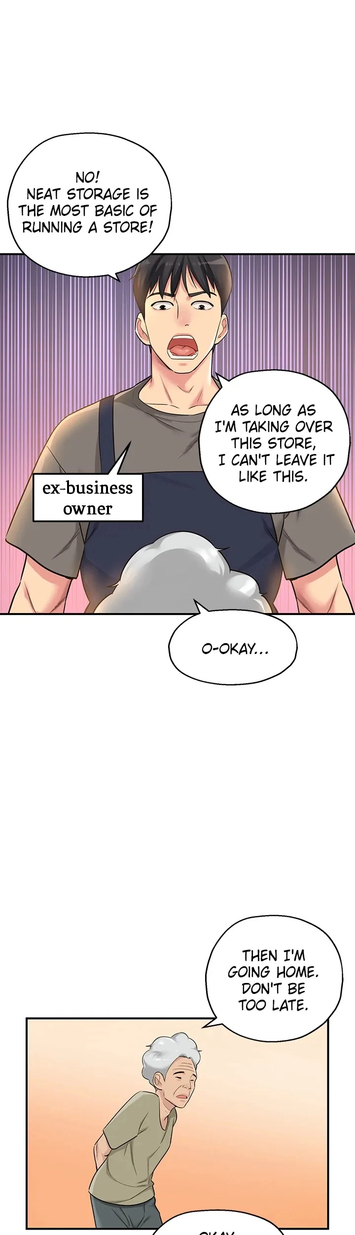 The Hole is Open Chapter 4 - HolyManga.Net