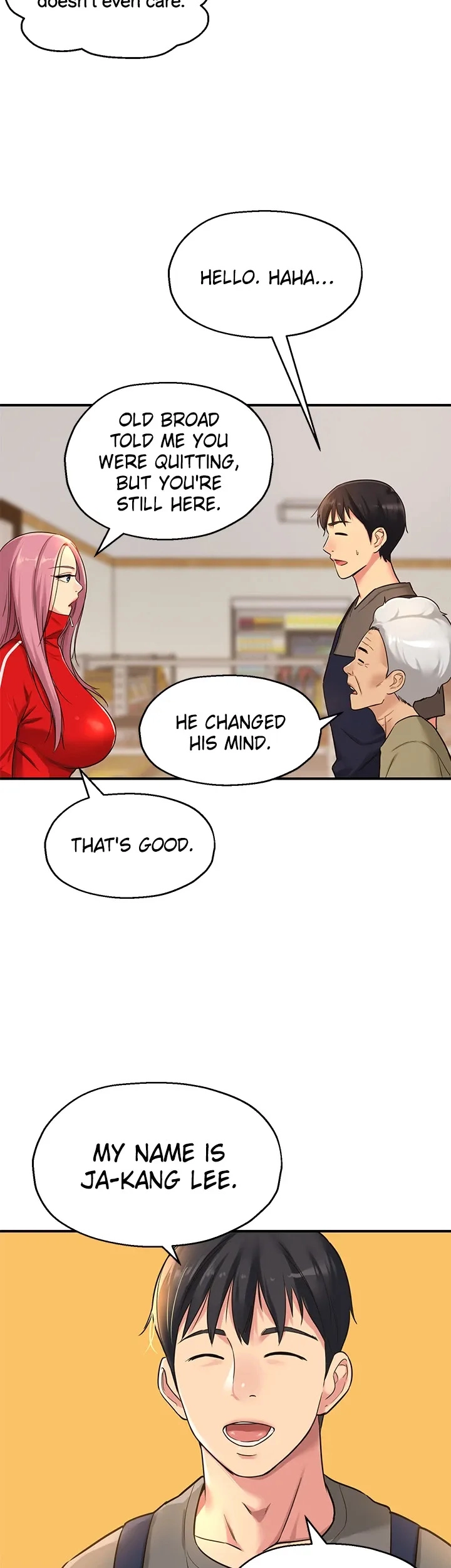 The Hole is Open Chapter 4 - HolyManga.Net